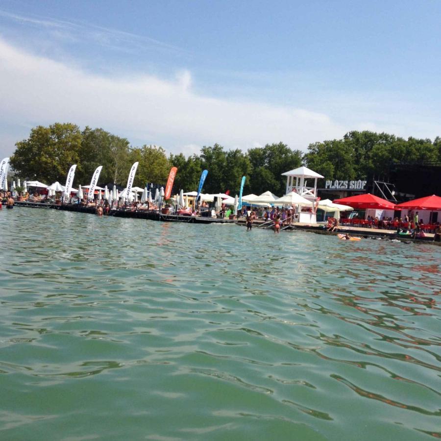 Apartment Siofok, Lake Balaton 1 Esterno foto